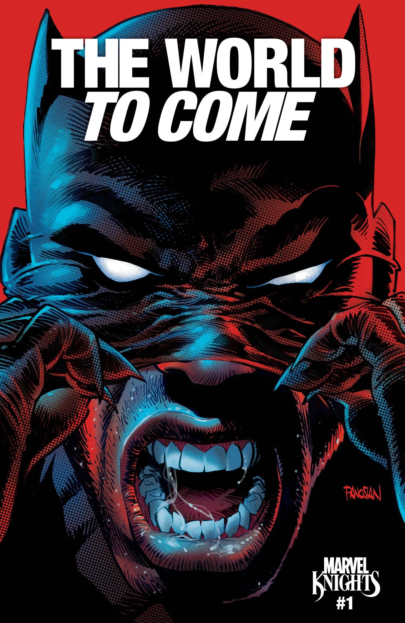 Marvel Knights: The World To Come #1 Dan Panosian Variant 06/04/25