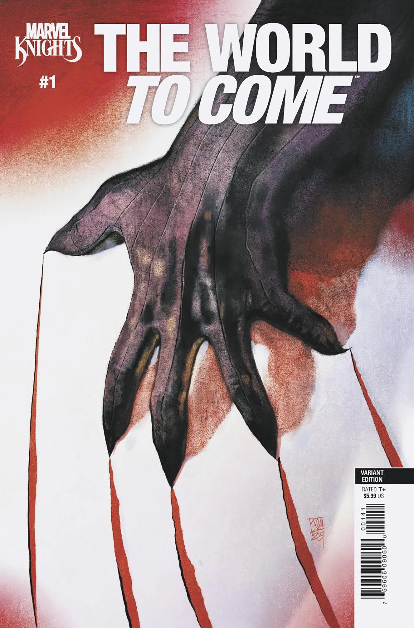 Marvel Knights: The World To Come #1 Alex Maleev Variant 06/04/25