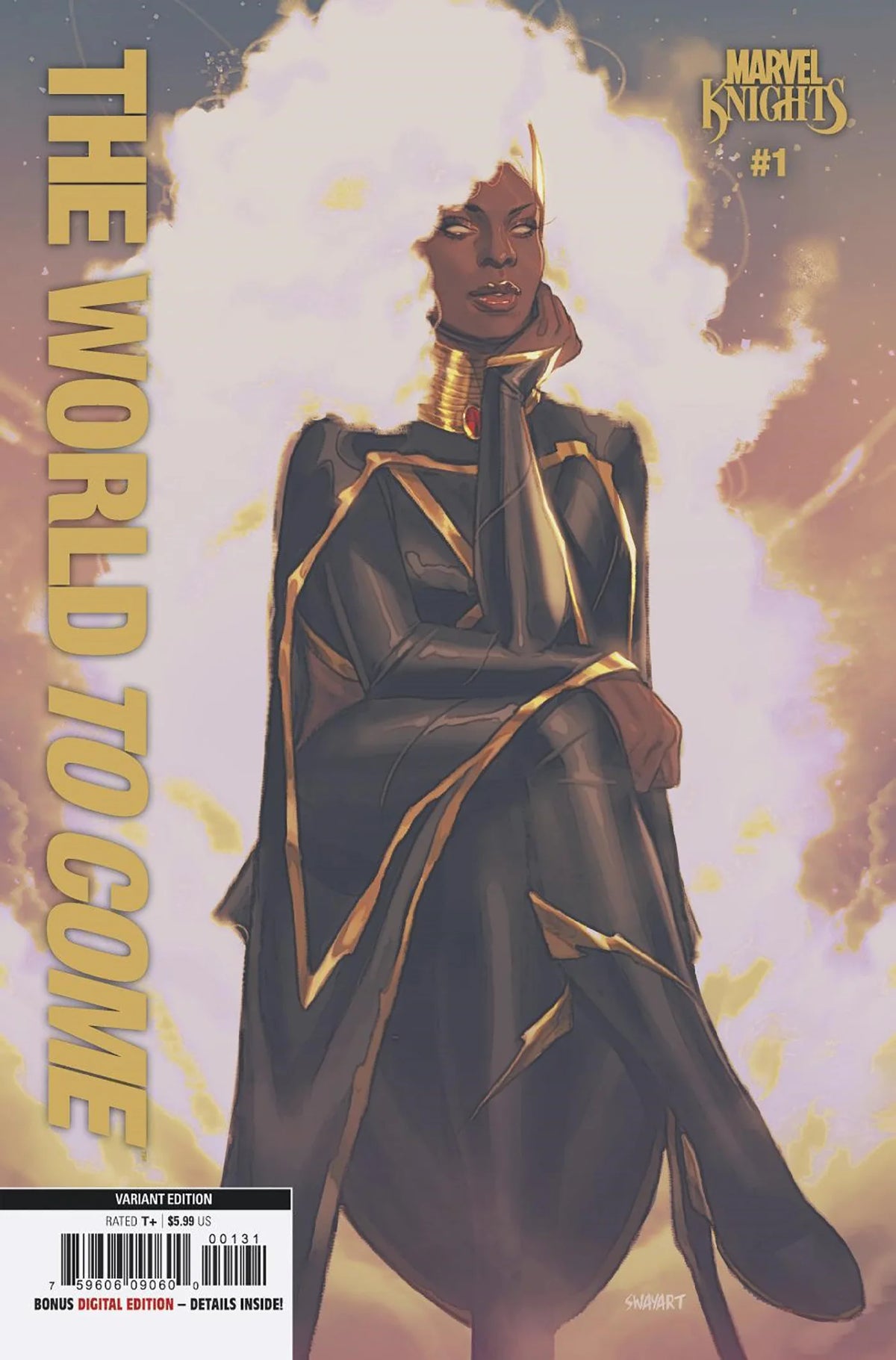 Marvel Knights: The World To Come #1 Joshua Swaby Storm Variant 06/04/25