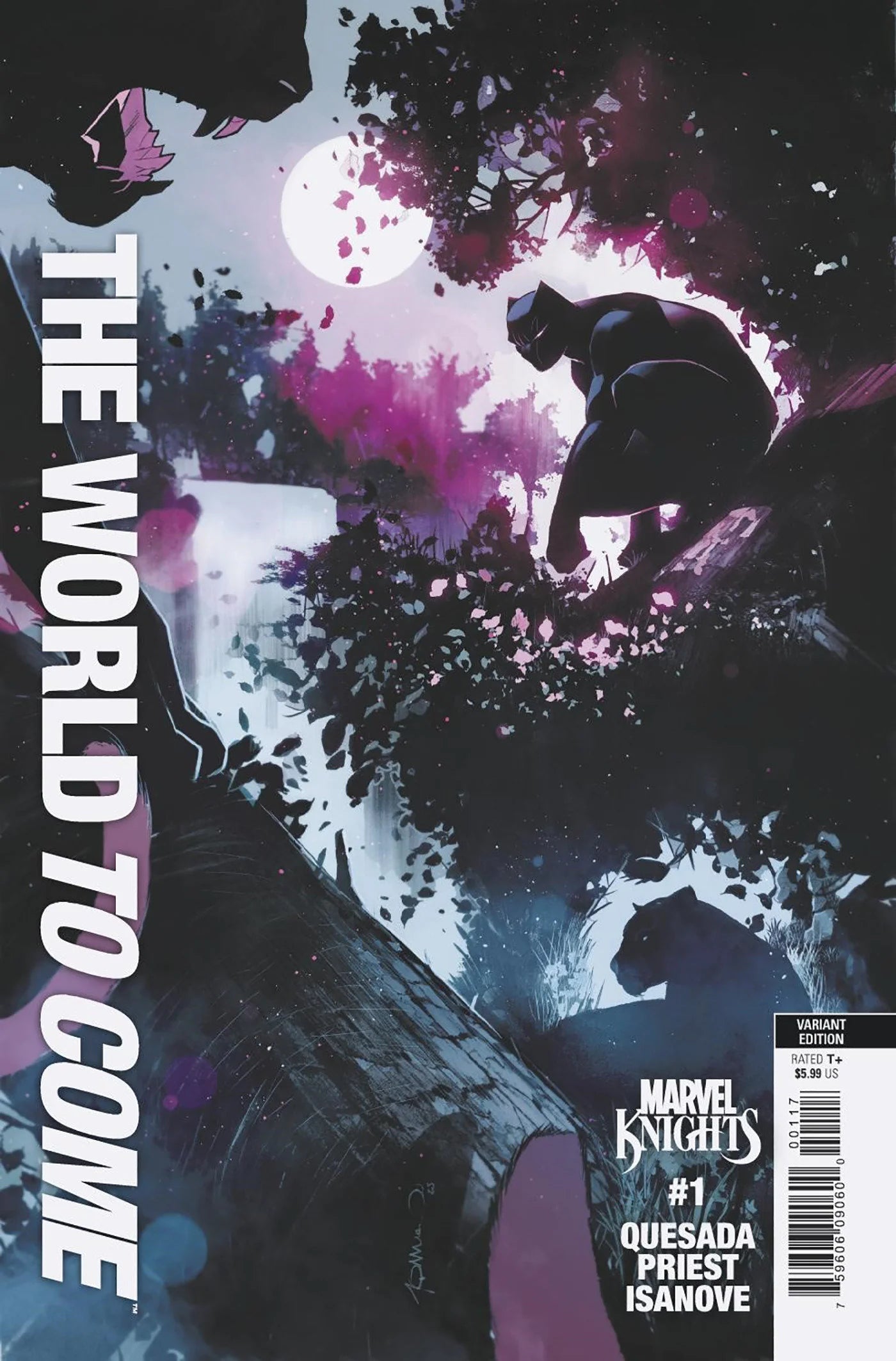 Marvel Knights: The World To Come #1 Simone Di Meo 1:25 Variant 06/04/25
