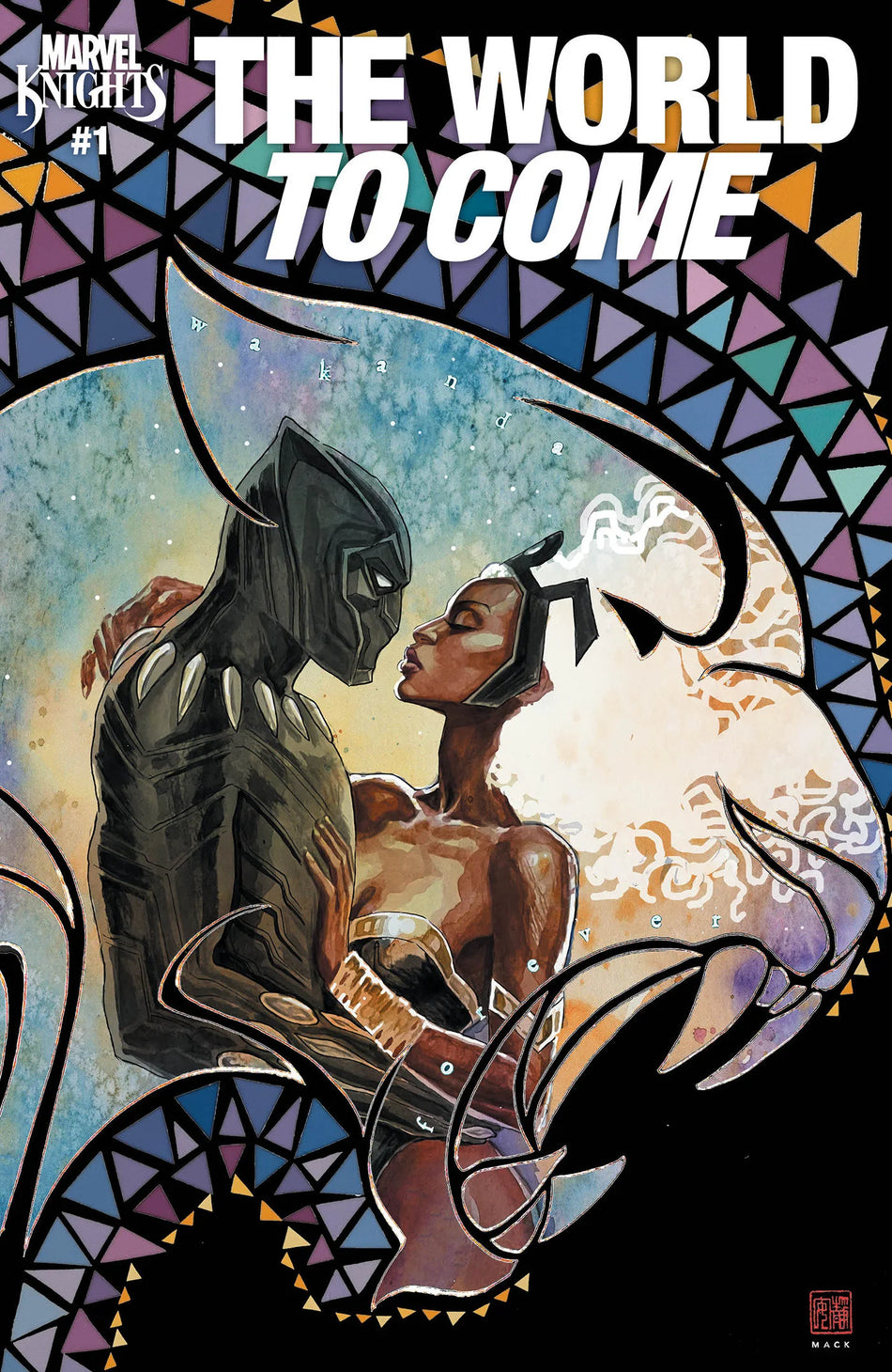 Marvel Knights: The World To Come #1 David Mack Variant 06/04/25