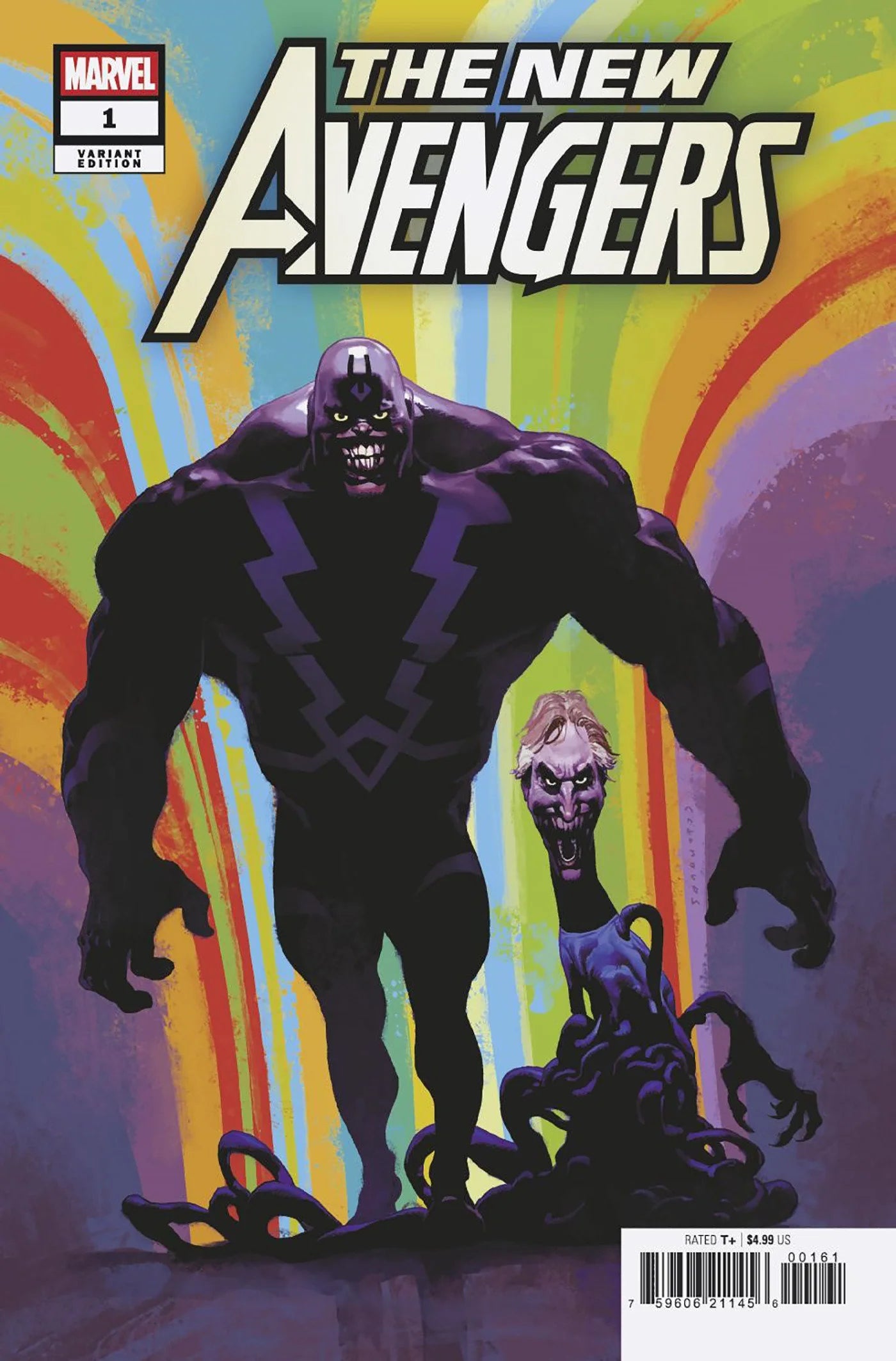 New Avengers #1 Josemaria Casanovas Killuminati Variant 06/11/25
