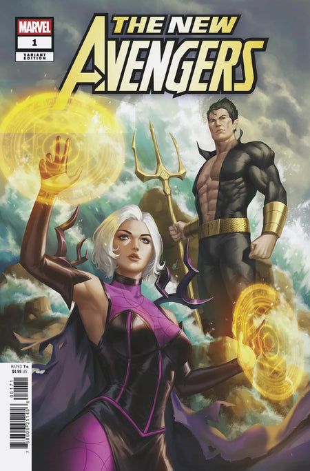 New Avengers #1 Ejikure Clea And Namor Variant C 06/11/25