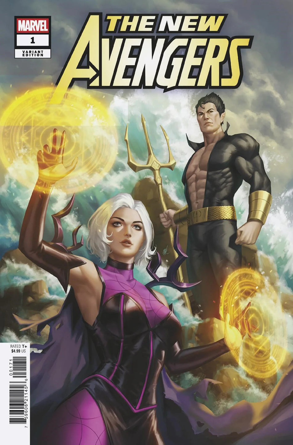 New Avengers #1 Ejikure Clea And Namor Variant C 06/11/25