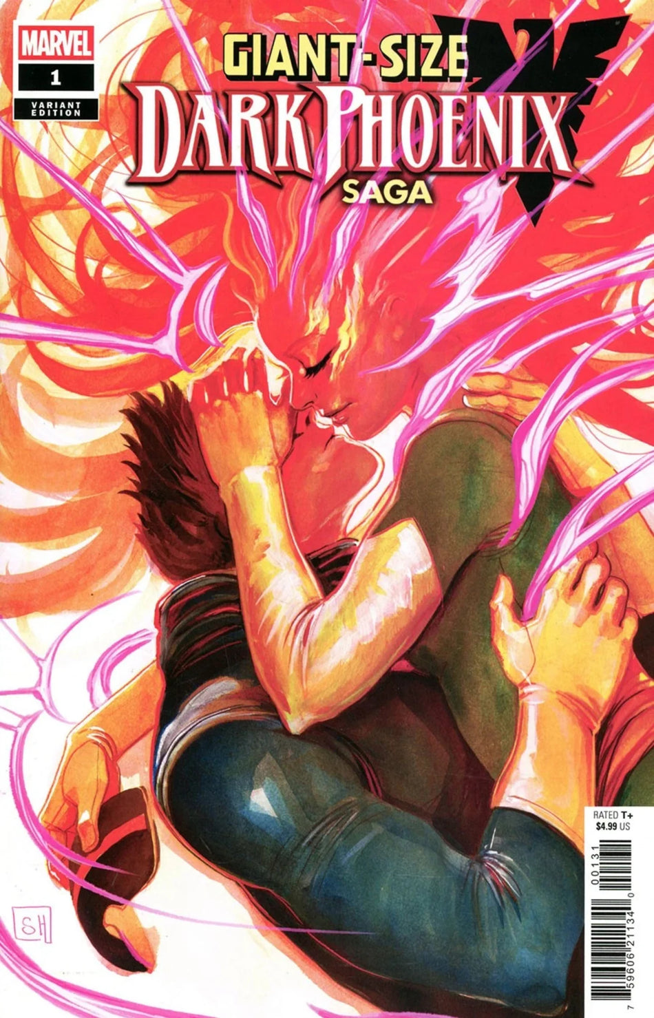 Giant-Size Dark Phoenix Saga #1 Stephanie Hans Spoiler Variant 06/11/25