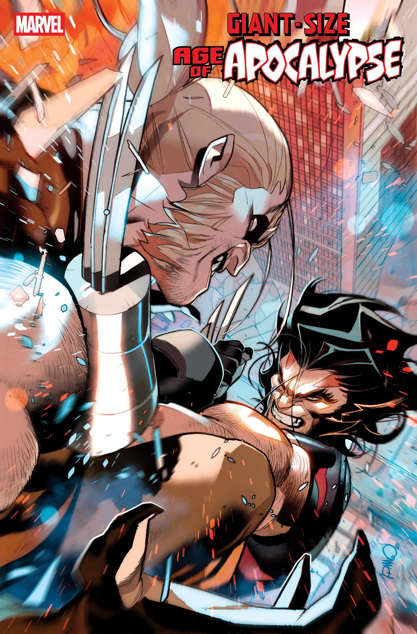 Giant-Size Age of Apocalypse #1 Simone Di Meo Spoiler Variant 06/25/25