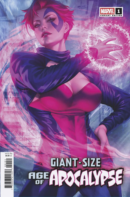 Giant-Size Age of Apocalypse #1 Artgerm Variant 06/25/25