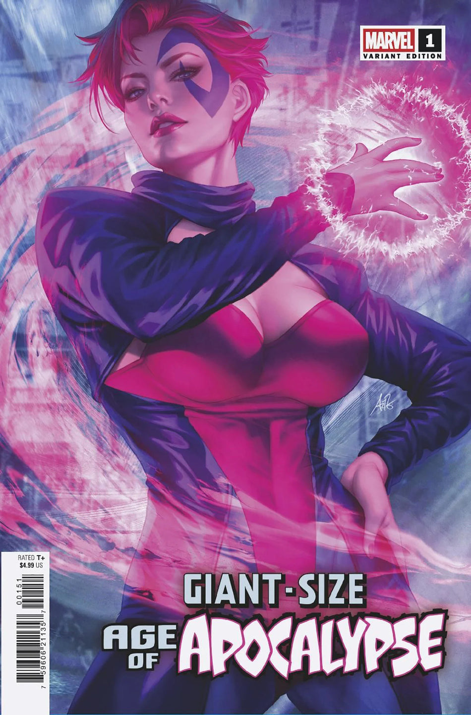 Giant-Size Age of Apocalypse #1 Artgerm Variant 06/25/25