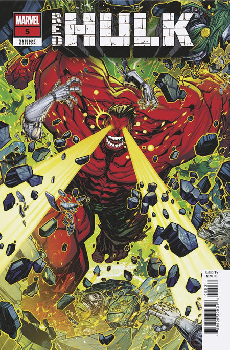 Red Hulk #5 Jonboy Meyers Variant [Doom] 06/04/25