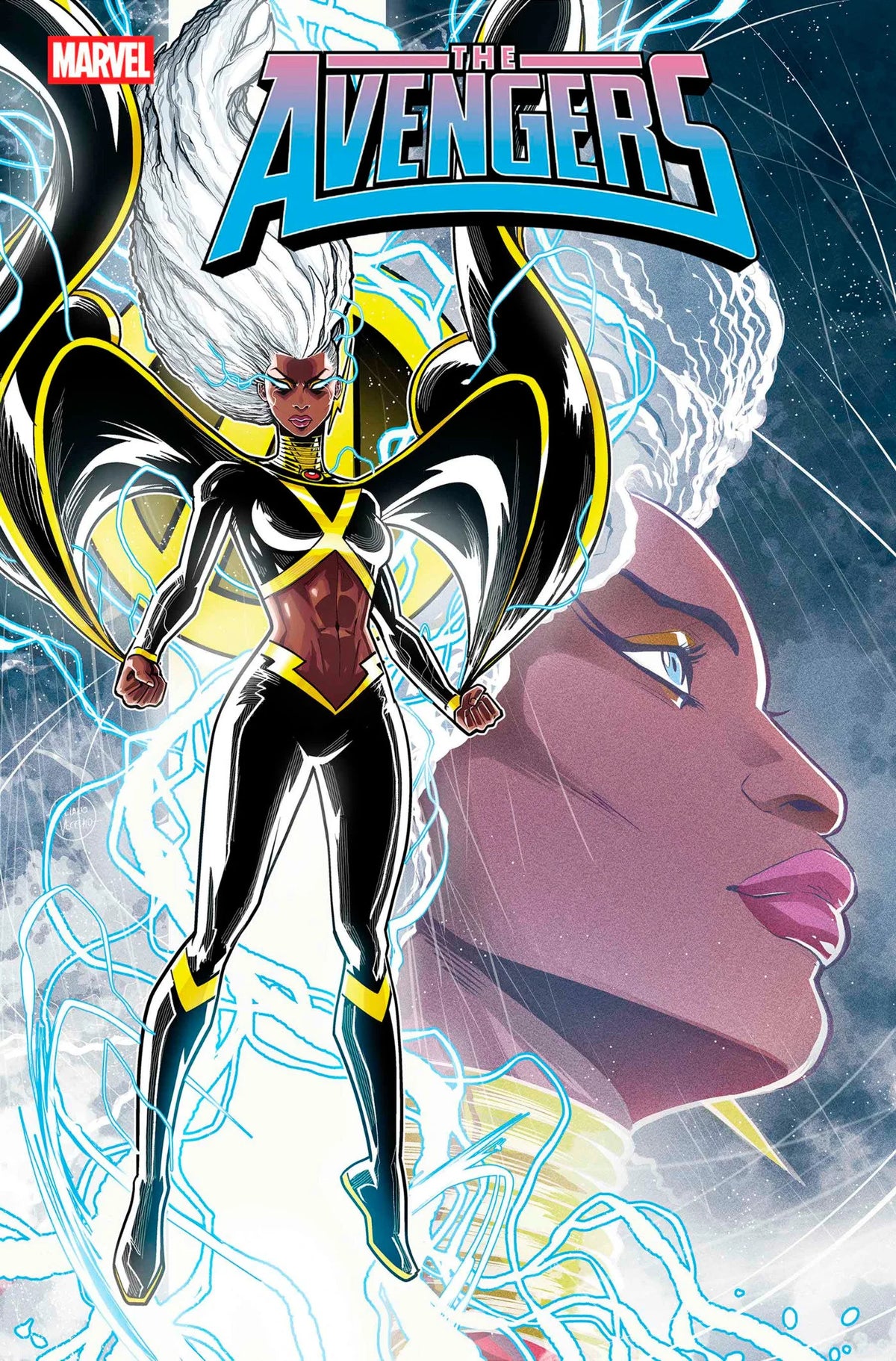 Avengers #27 Luciano Vecchio Storm Variant [Doom] 06/18/25