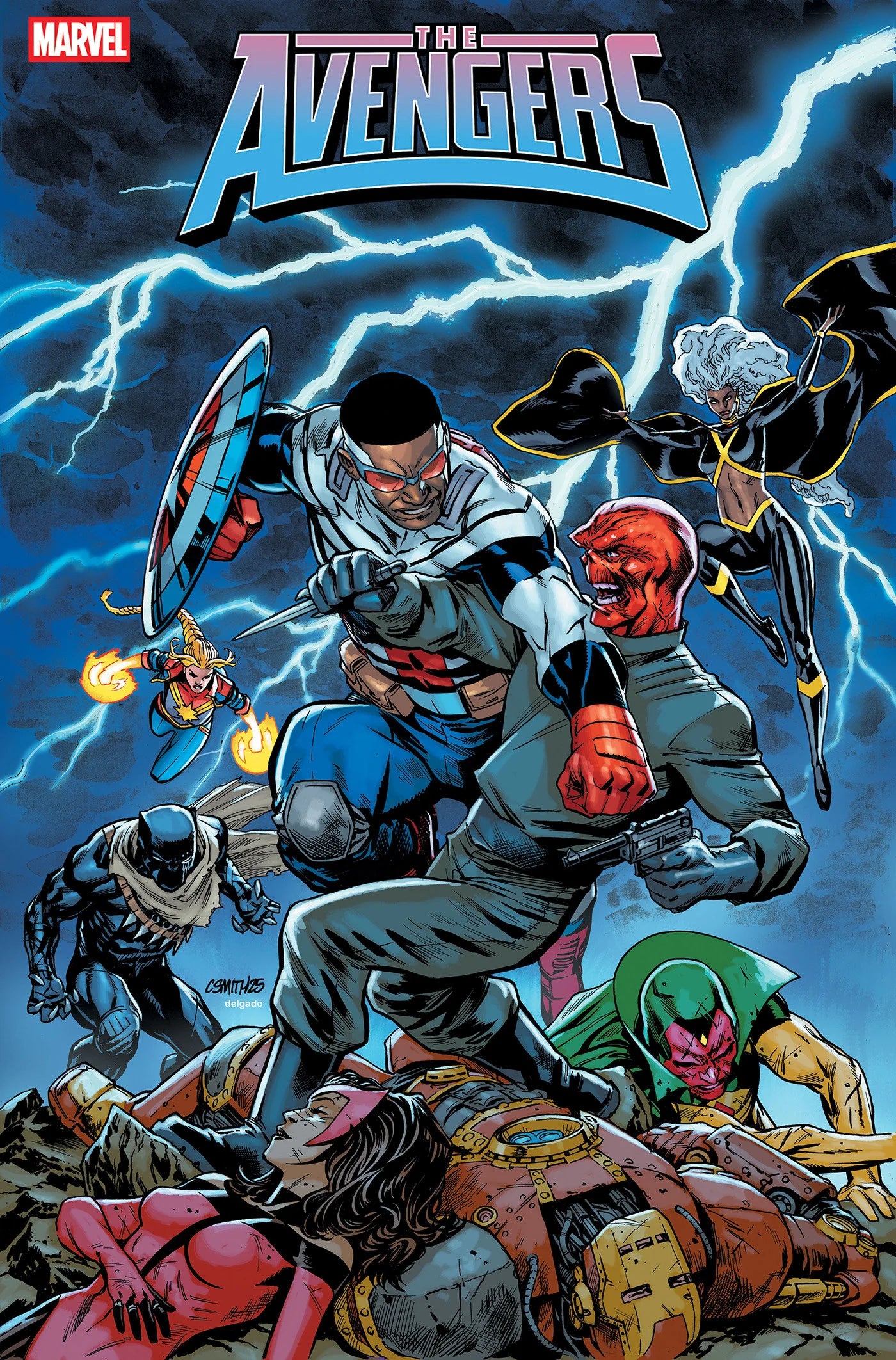 Avengers #27 Cory Smith Bring On the Bad Guys Variant [Doom] 06/18/25