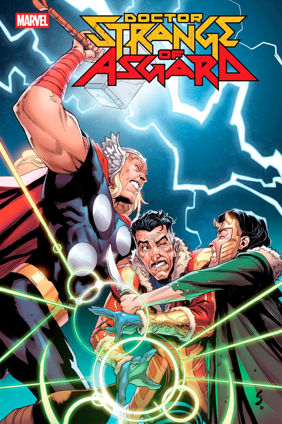 Doctor Strange of Asgard #4 [Doom] 06/04/25