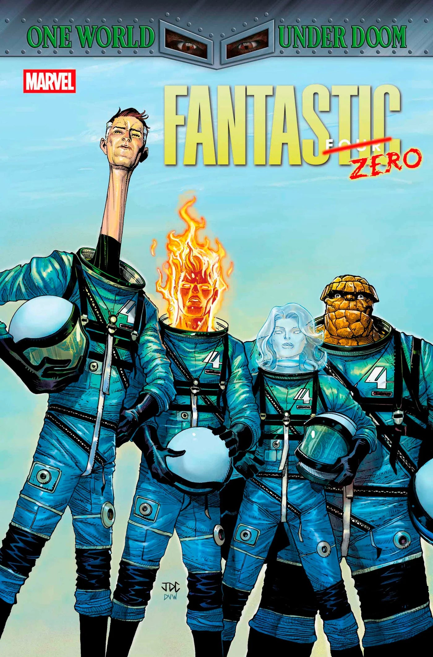 Fantastic Four #33 [Doom] 06/25/25