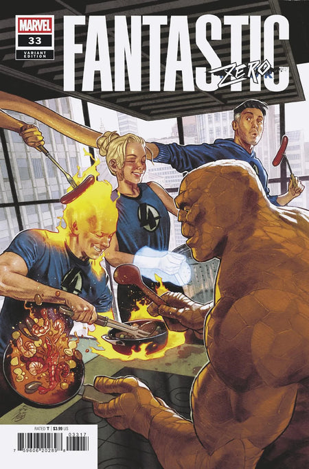Fantastic Four #33 Francesco Mobili 1:25 Variant [Doom] 06/25/25