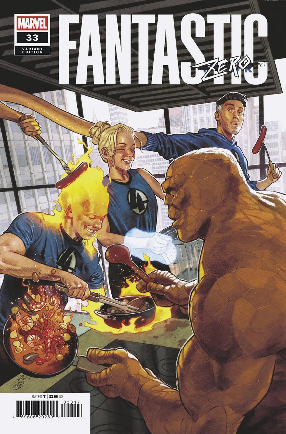 Fantastic Four #33 Francesco Mobili 1:25 Variant [Doom] 06/25/25