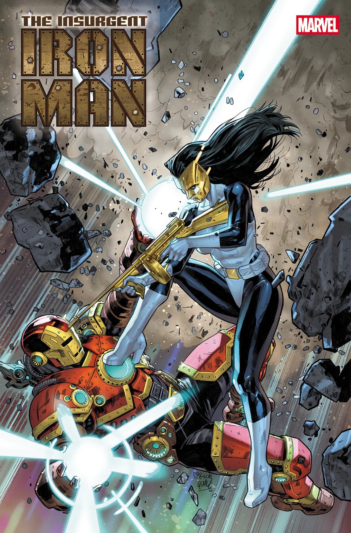 Iron Man #9 Carlos Gomez Bring On the Bad Guys Variant 06/18/25