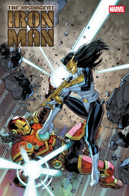 Iron Man #9 Carlos Gomez Bring On the Bad Guys Variant 06/18/25