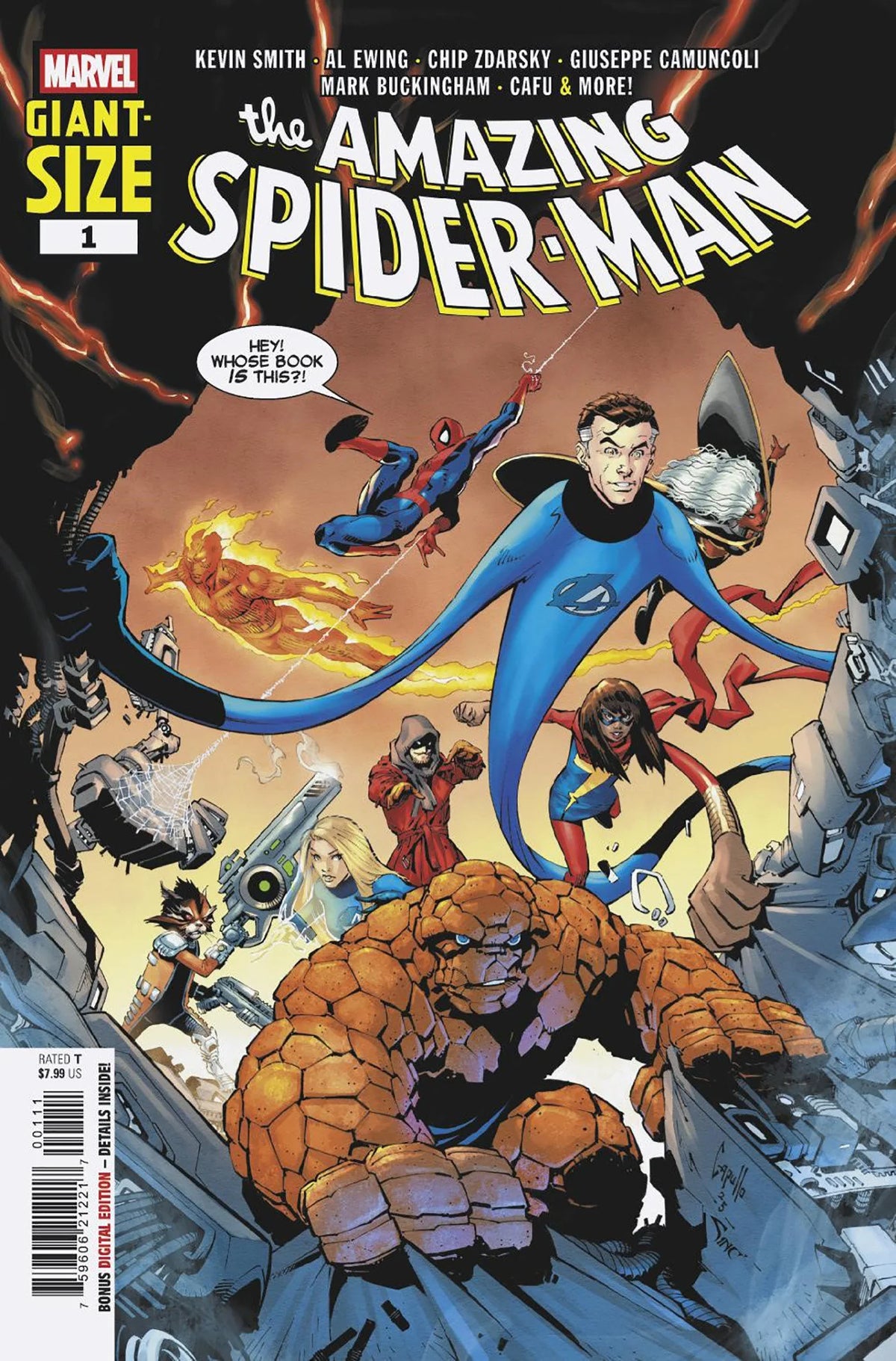 Giant-Size Amazing Spider-Man #1 06/11/25