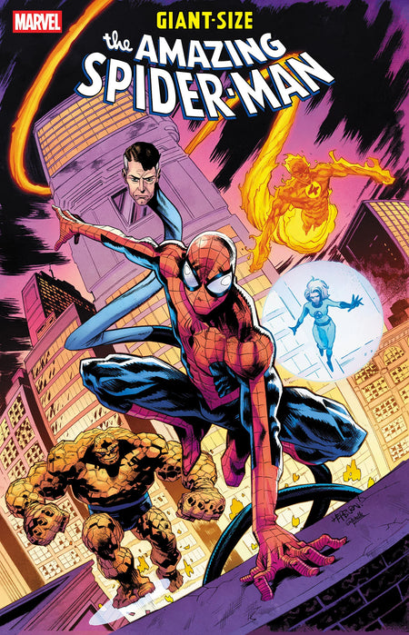 Giant-Size Amazing Spider-Man #1 Scott Hepburn Variant 06/11/25