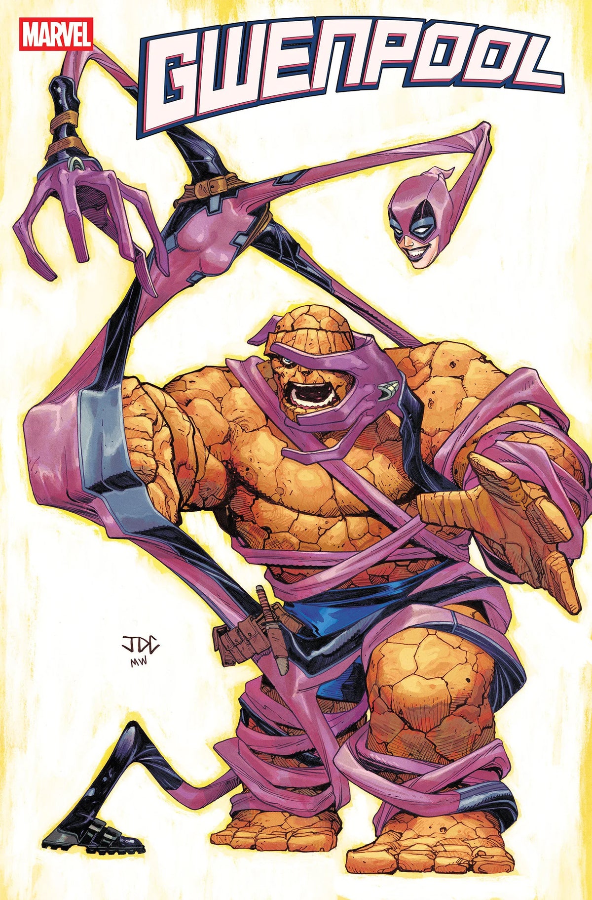 Gwenpool #2 Joshua Cassara Fantastic! Variant 06/18/25