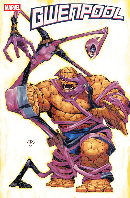 Gwenpool #2 Joshua Cassara Fantastic! Variant 06/18/25