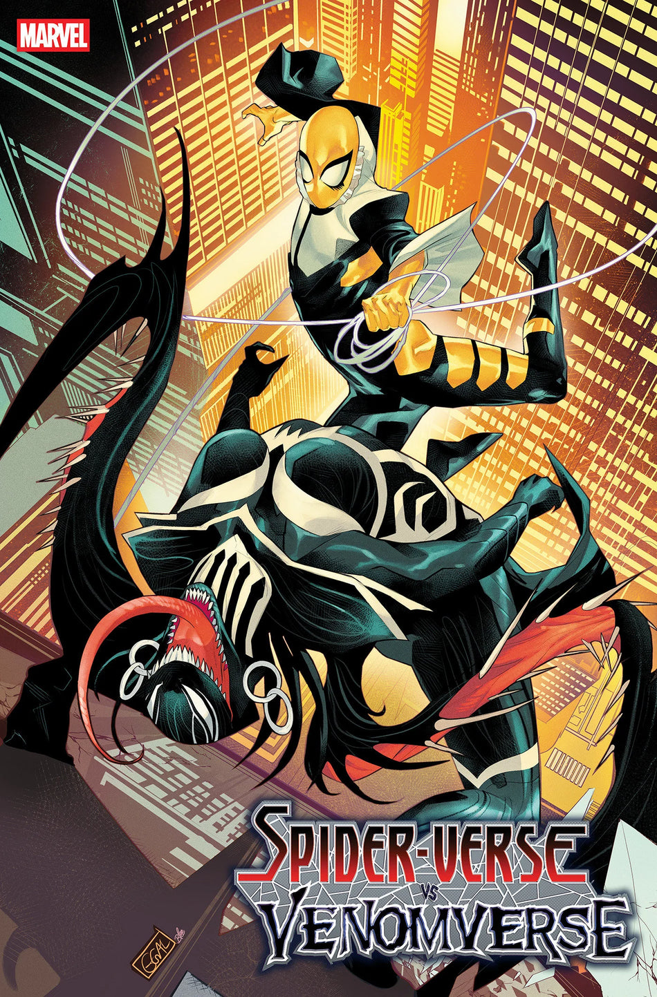Spider-Verse vs. Venomverse #2 Edwin Galmon Variant 06/18/25