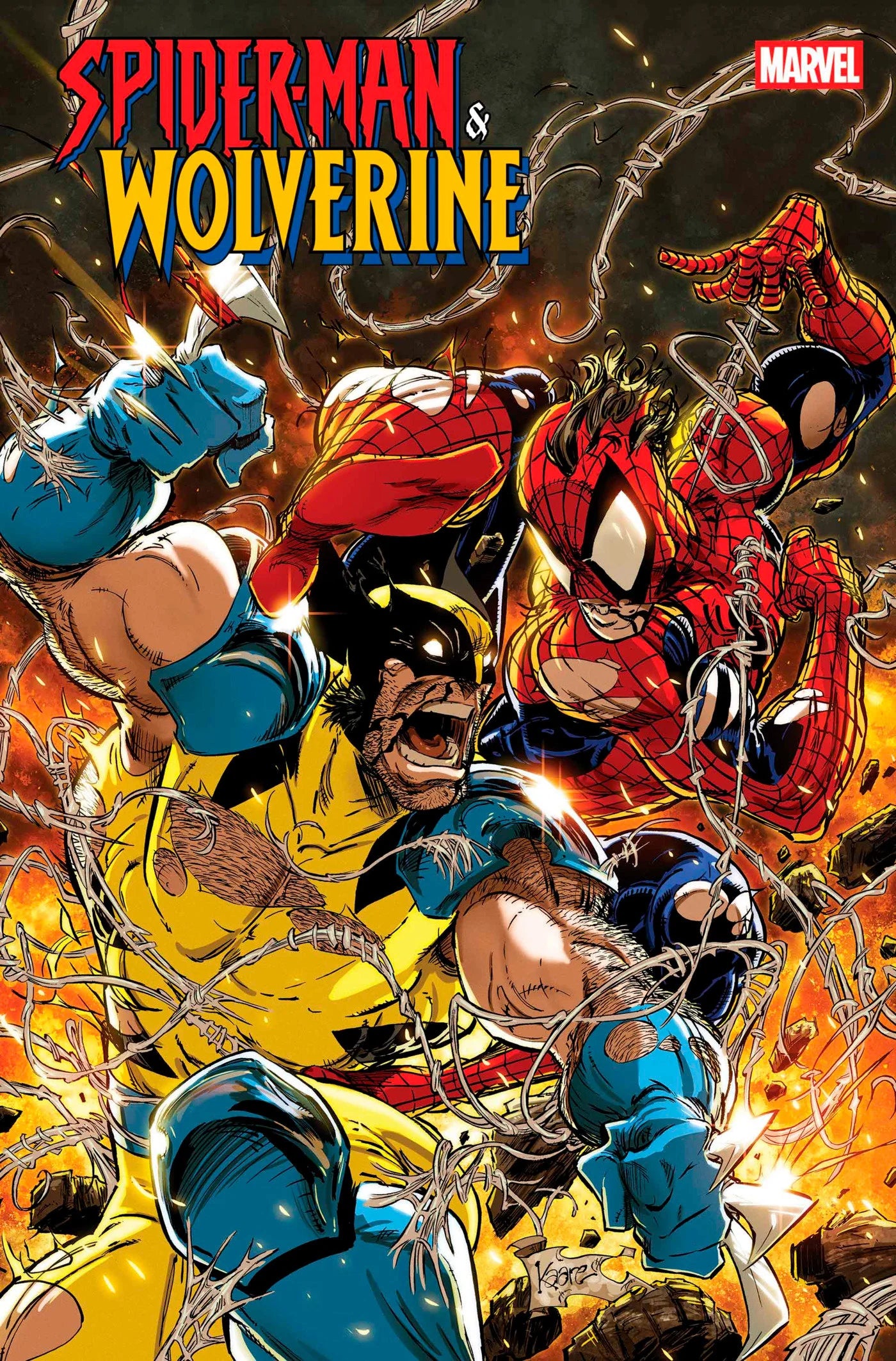 Spider-Man & Wolverine #2 06/25/25