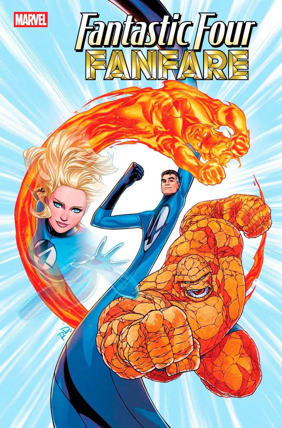 Fantastic Four Fanfare #2 Russell Dauterman Variant 06/18/25
