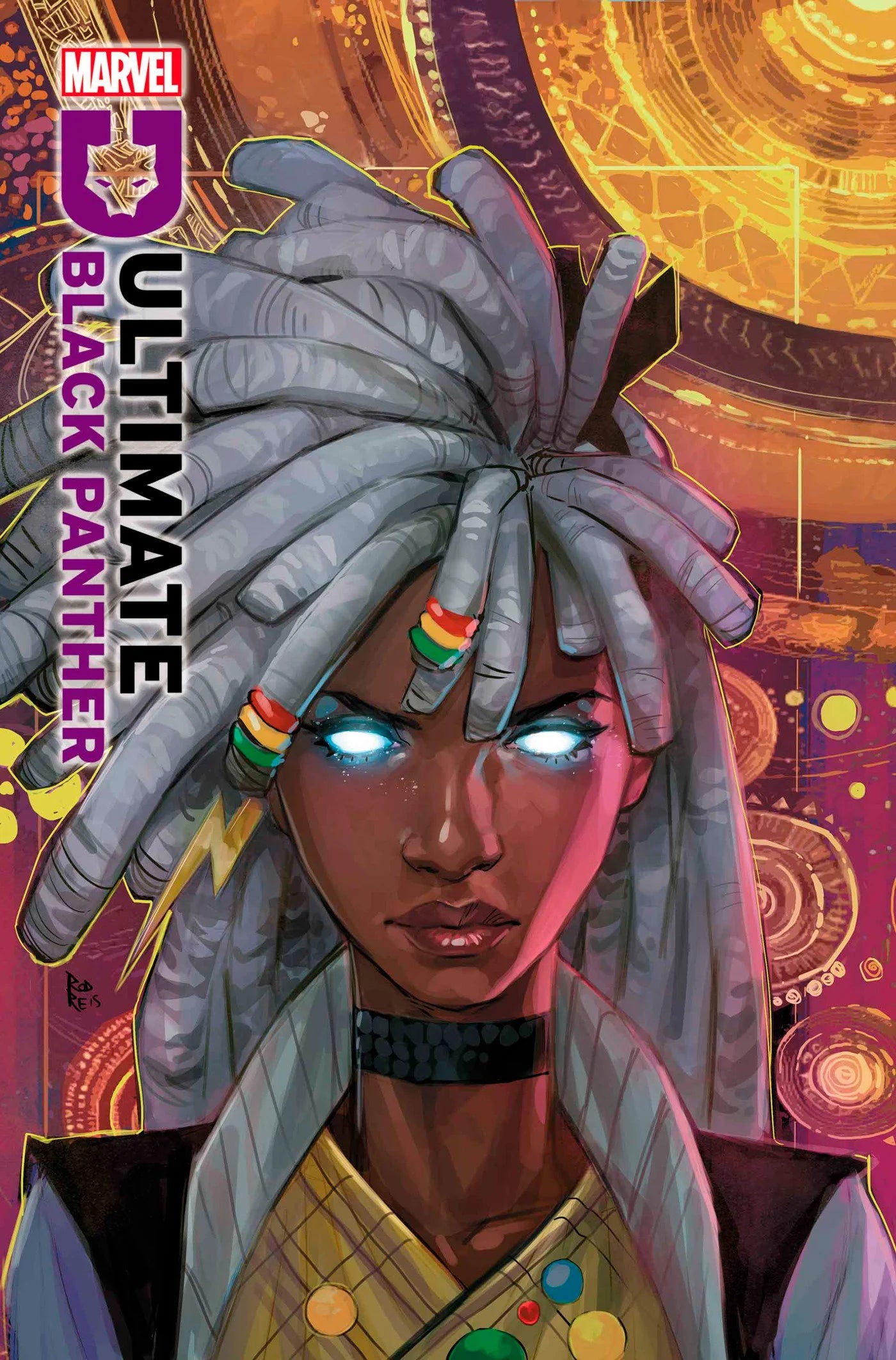 Ultimate Black Panther #17 Rod Reis Ultimate Special Variant 06/11/25