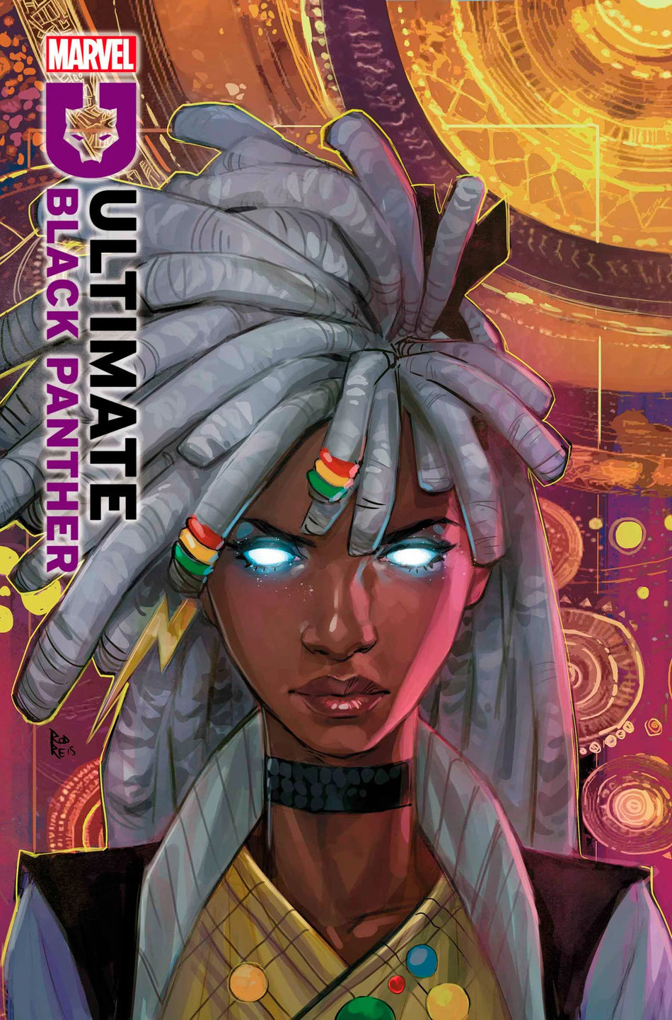 Ultimate Black Panther #17 Rod Reis Ultimate Special Variant 06/11/25