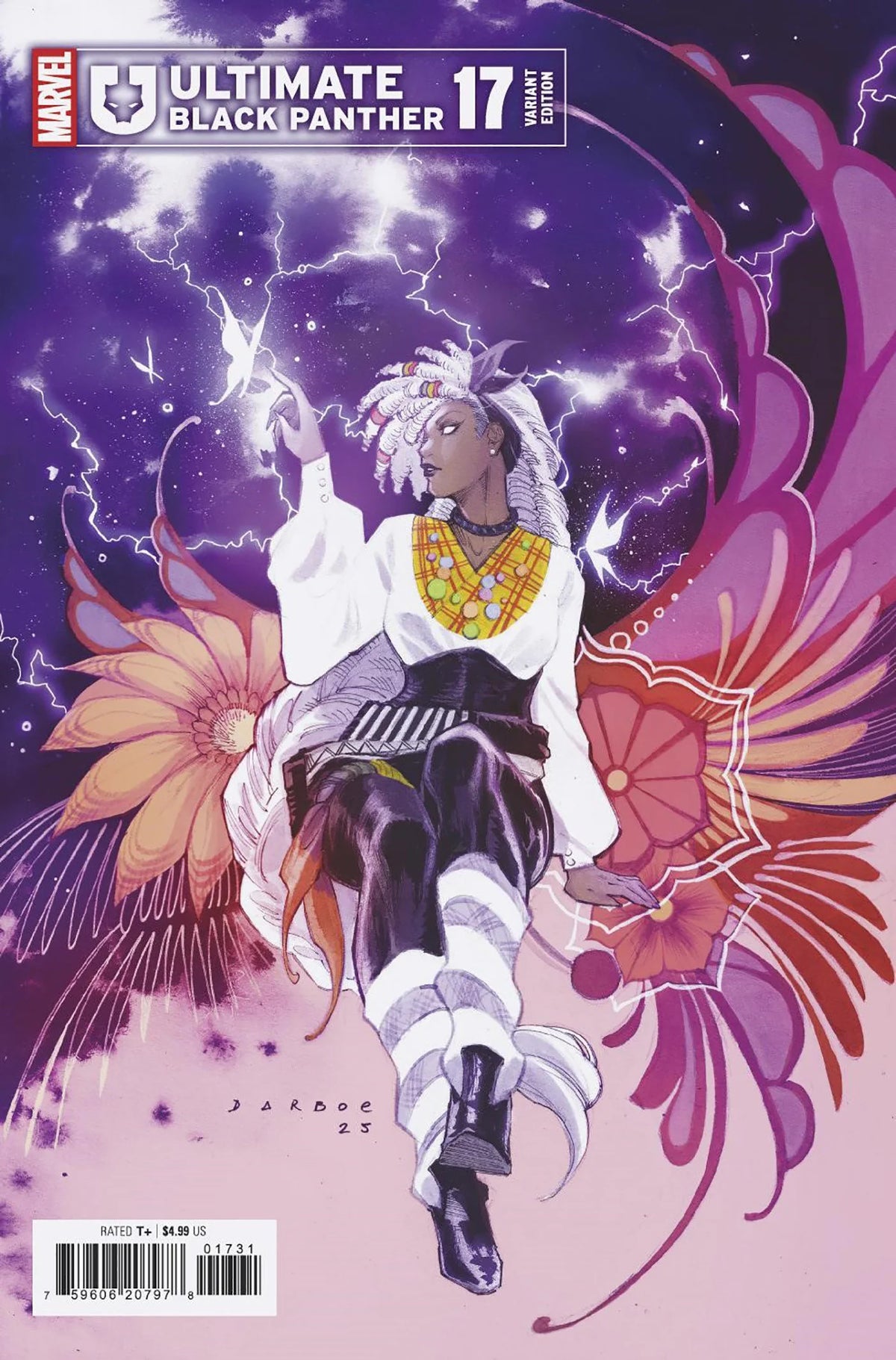 Ultimate Black Panther #17 Karen Darboe Variant 06/11/25