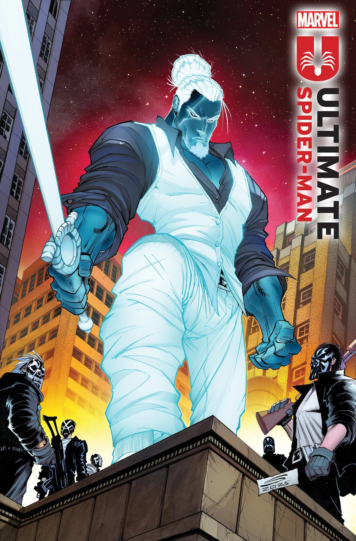 Ultimate Spider-Man #18 Gerardo Sandoval Ultimate Special Variant 06/25/25