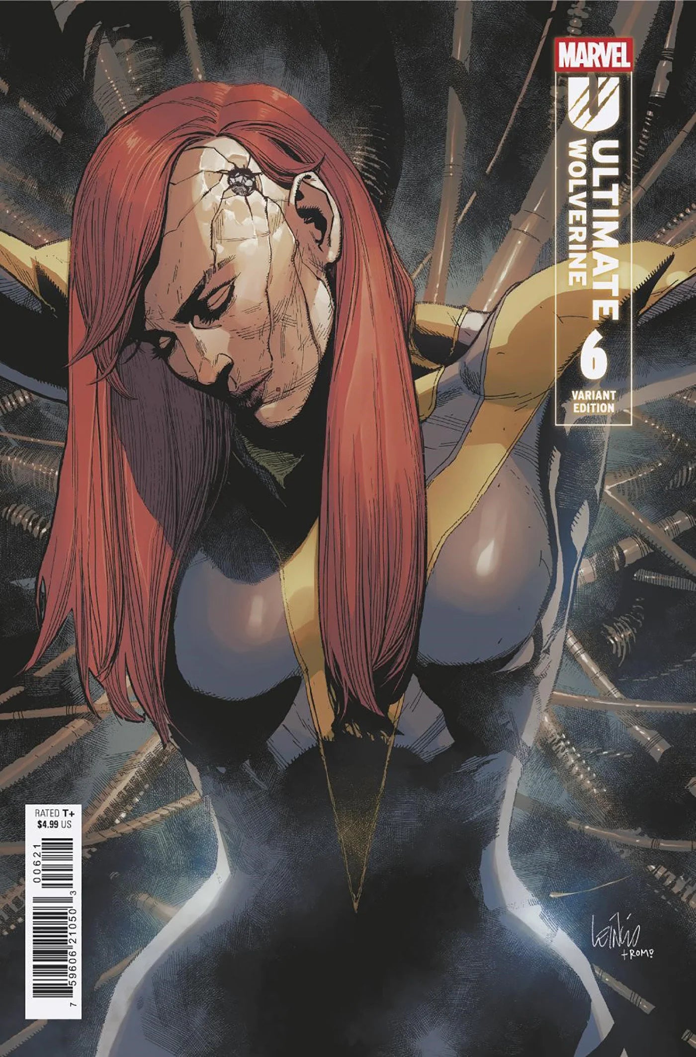 Ultimate Wolverine #6 Leinil Yu Ultimate Special Variant 06/04/25