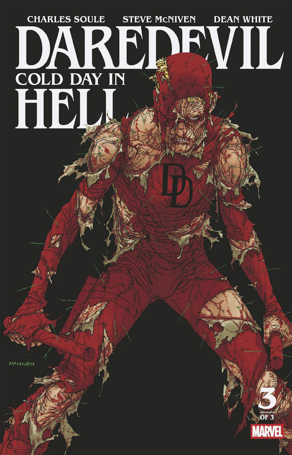 Daredevil: Cold Day In Hell #3 08/06/25