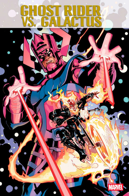 Ghost Rider vs. Galactus #1 06/04/25