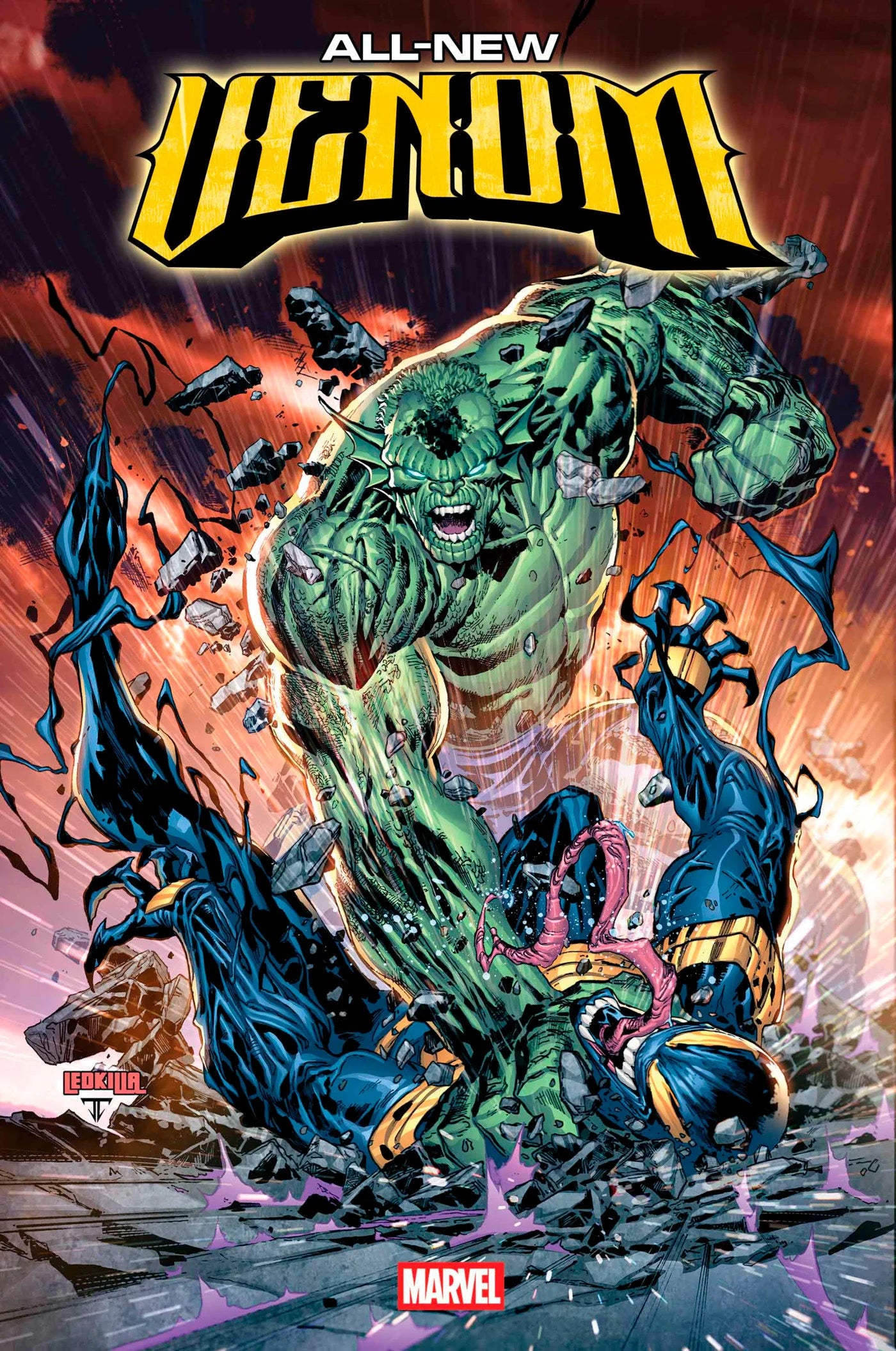 All-New Venom #7 Ken Lashley Bring On the Bad Guys Variant 06/04/25