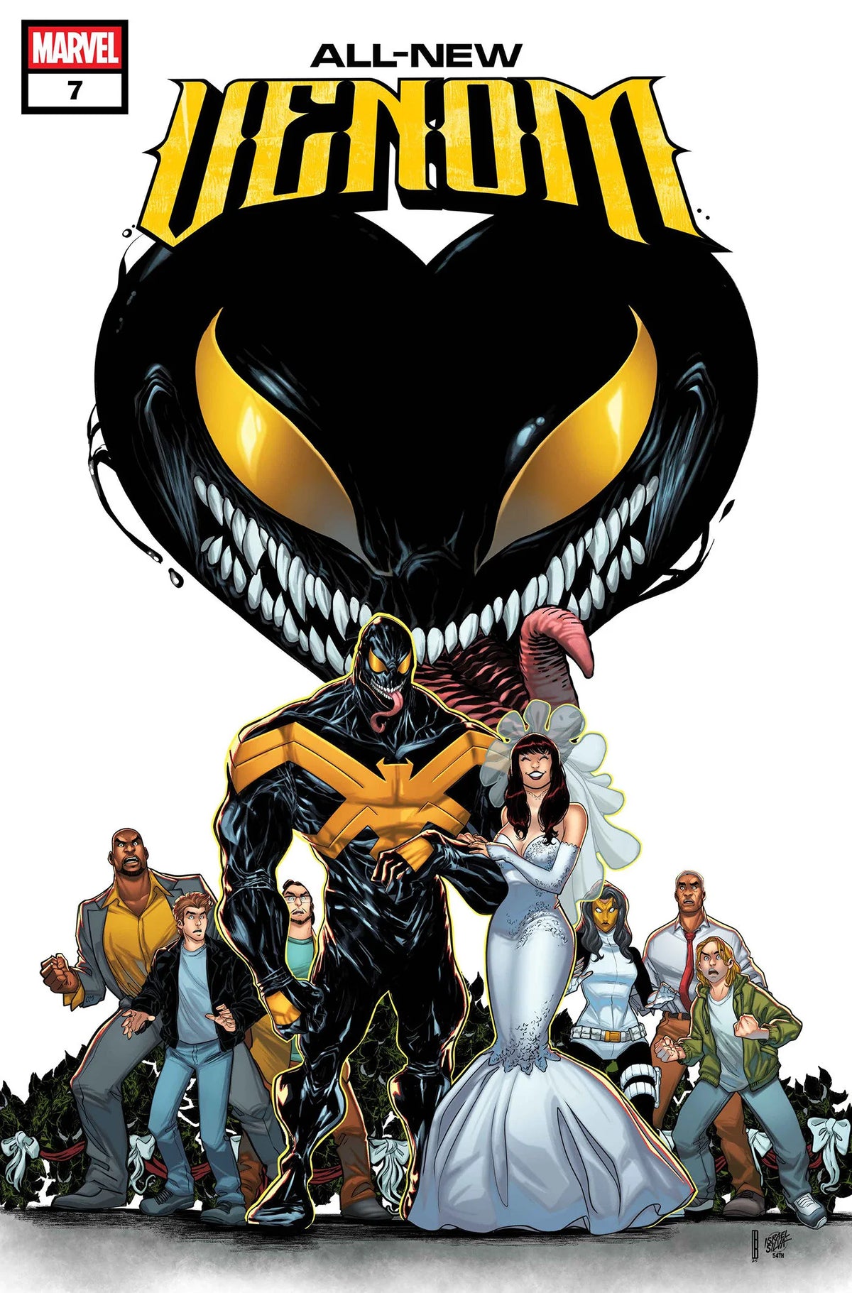All-New Venom #7 David Baldeon Spoiler Variant 06/04/25