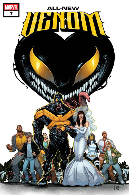 All-New Venom #7 David Baldeon Spoiler Variant 06/04/25