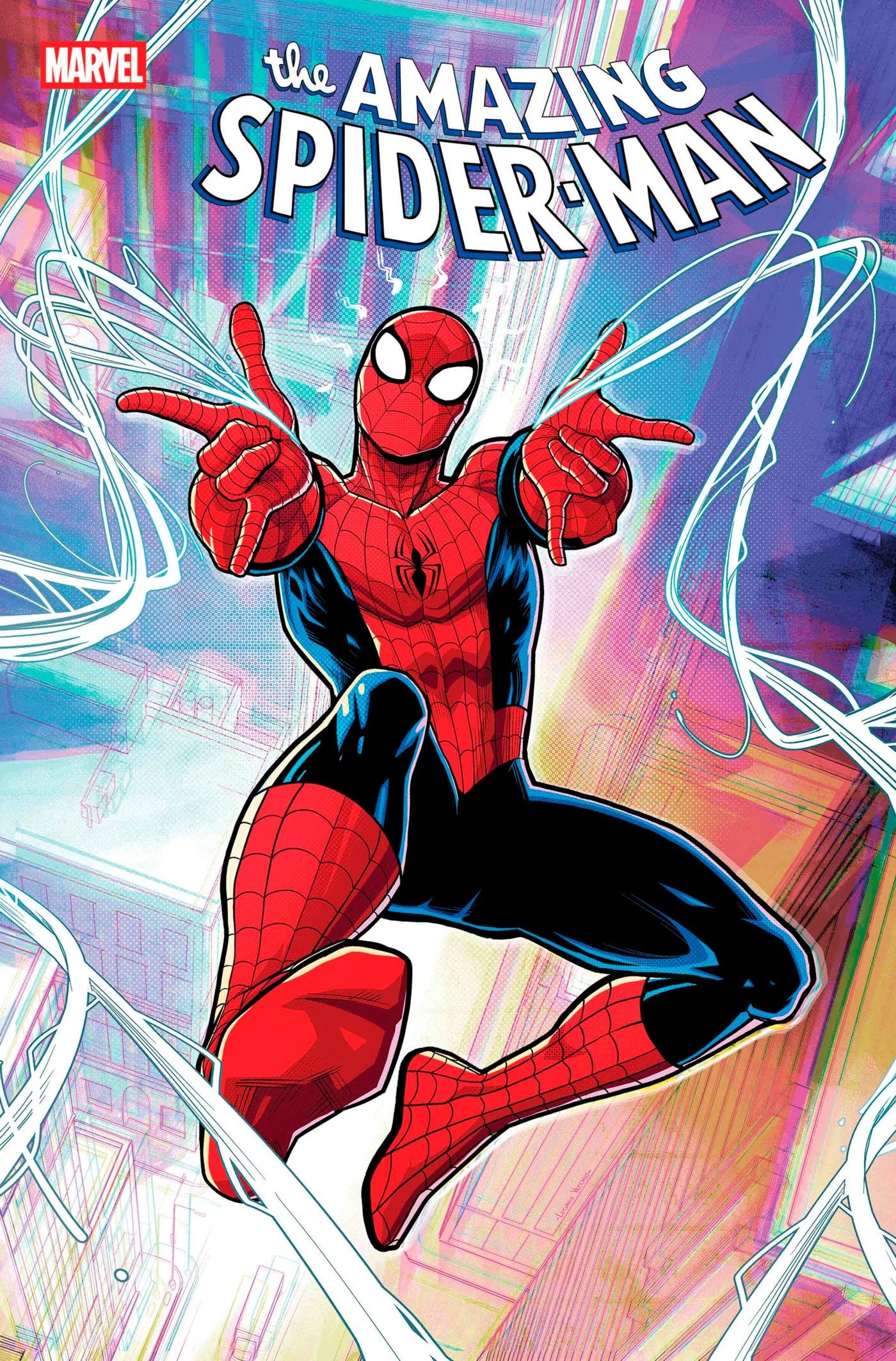 Amazing Spider-Man #5 Luciano Vecchio Variant 06/04/25