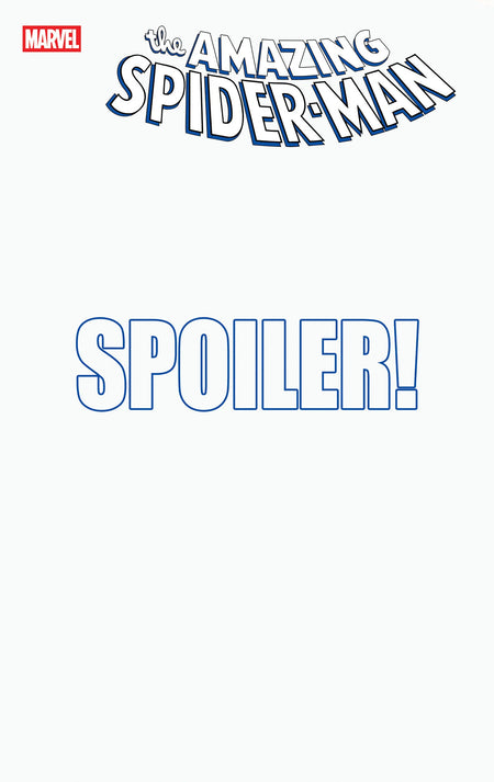 Amazing Spider-Man #5 Mark Bagley Spoiler Variant 06/04/25