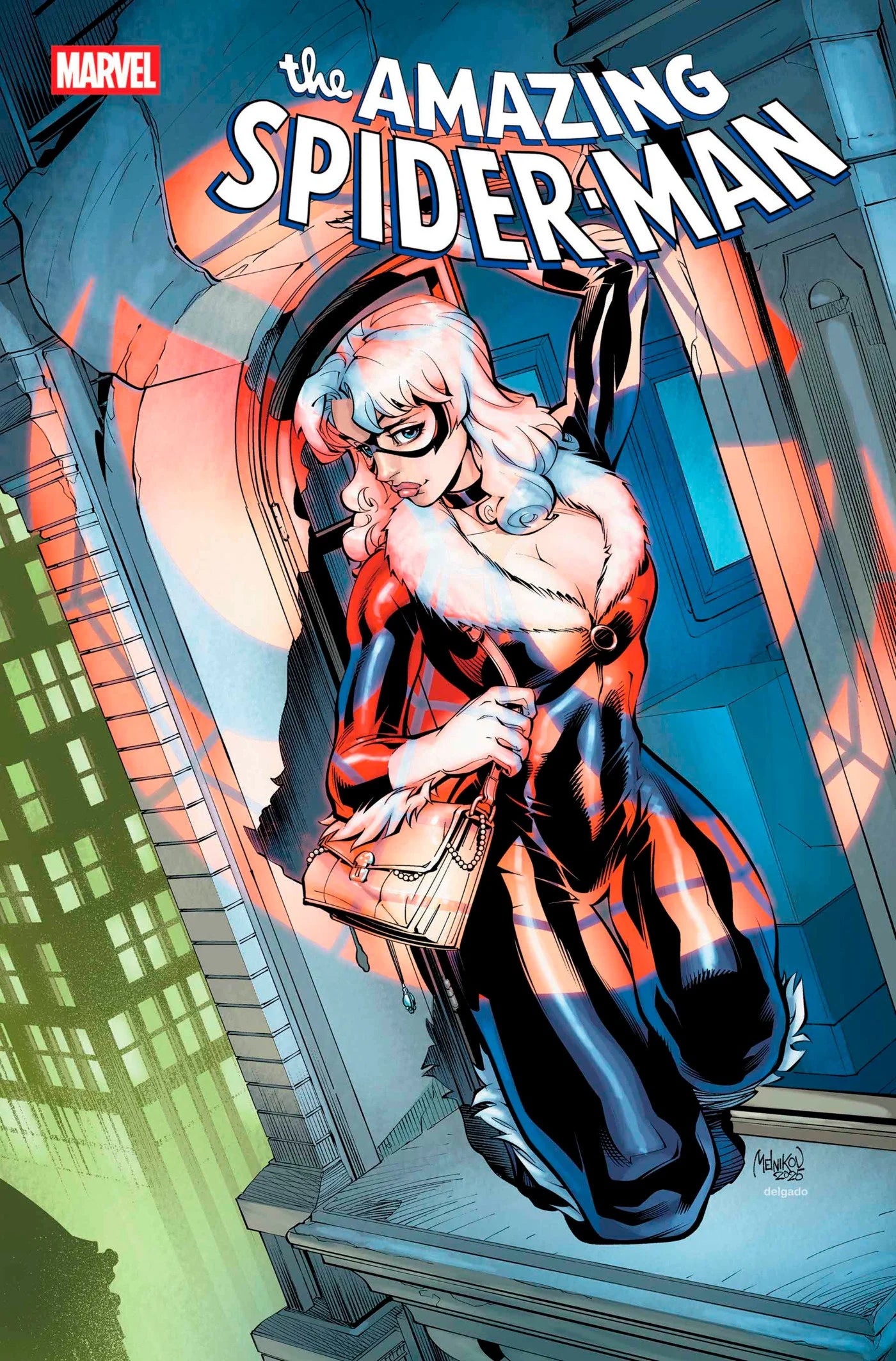 Amazing Spider-Man #6 Gleb Melnikov Black Cat Variant 06/18/25
