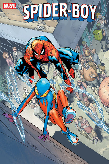 Spider-Boy #20 Humberto Ramos Farewell Variant 06/25/25