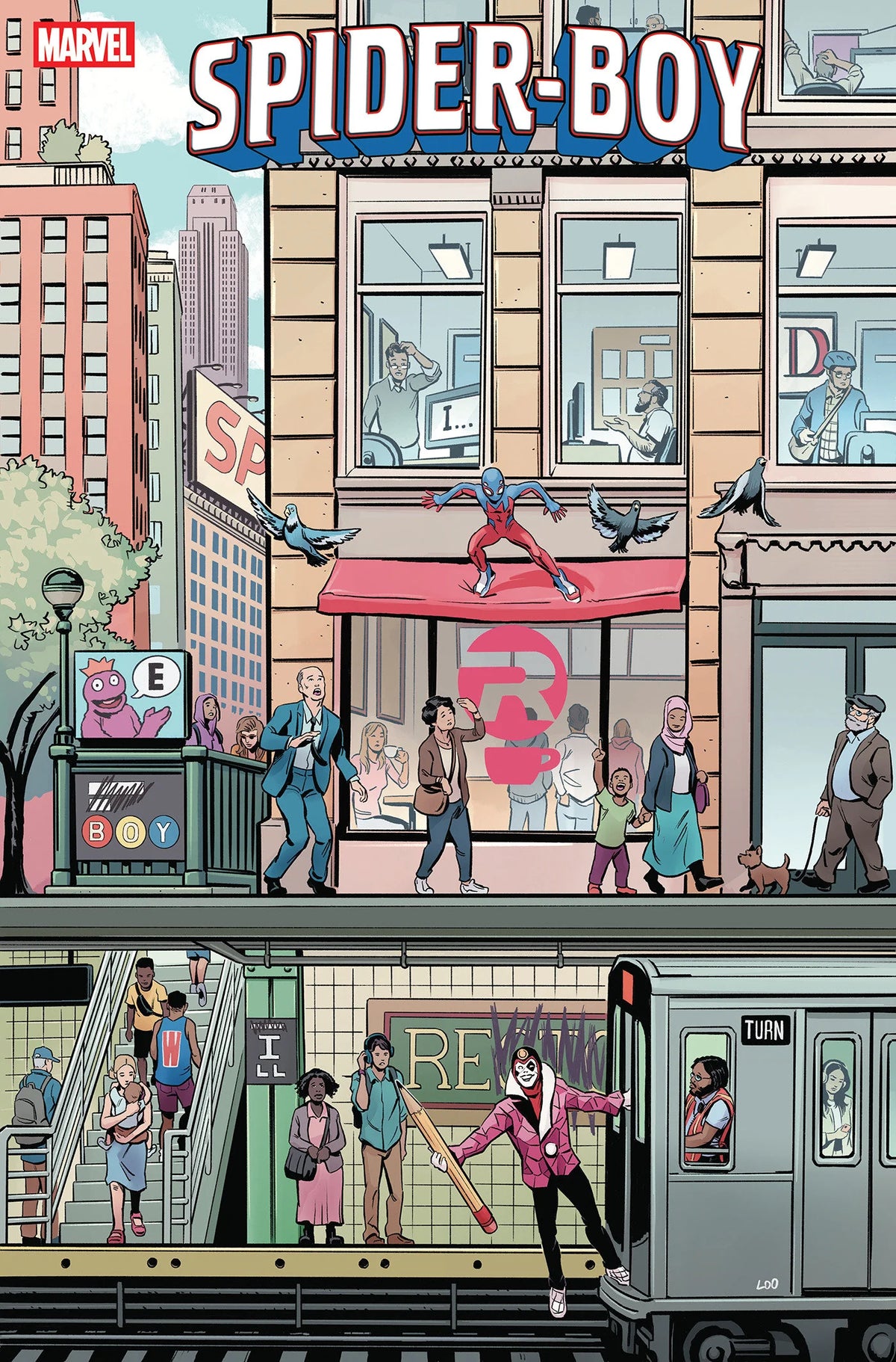 Spider-Boy #20 Jason Loo Puzzle Variant 06/25/25