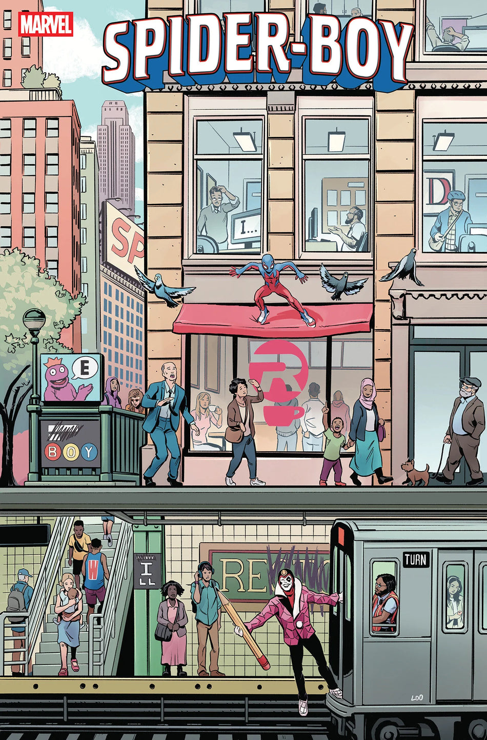 Spider-Boy #20 Jason Loo Puzzle Variant 06/25/25