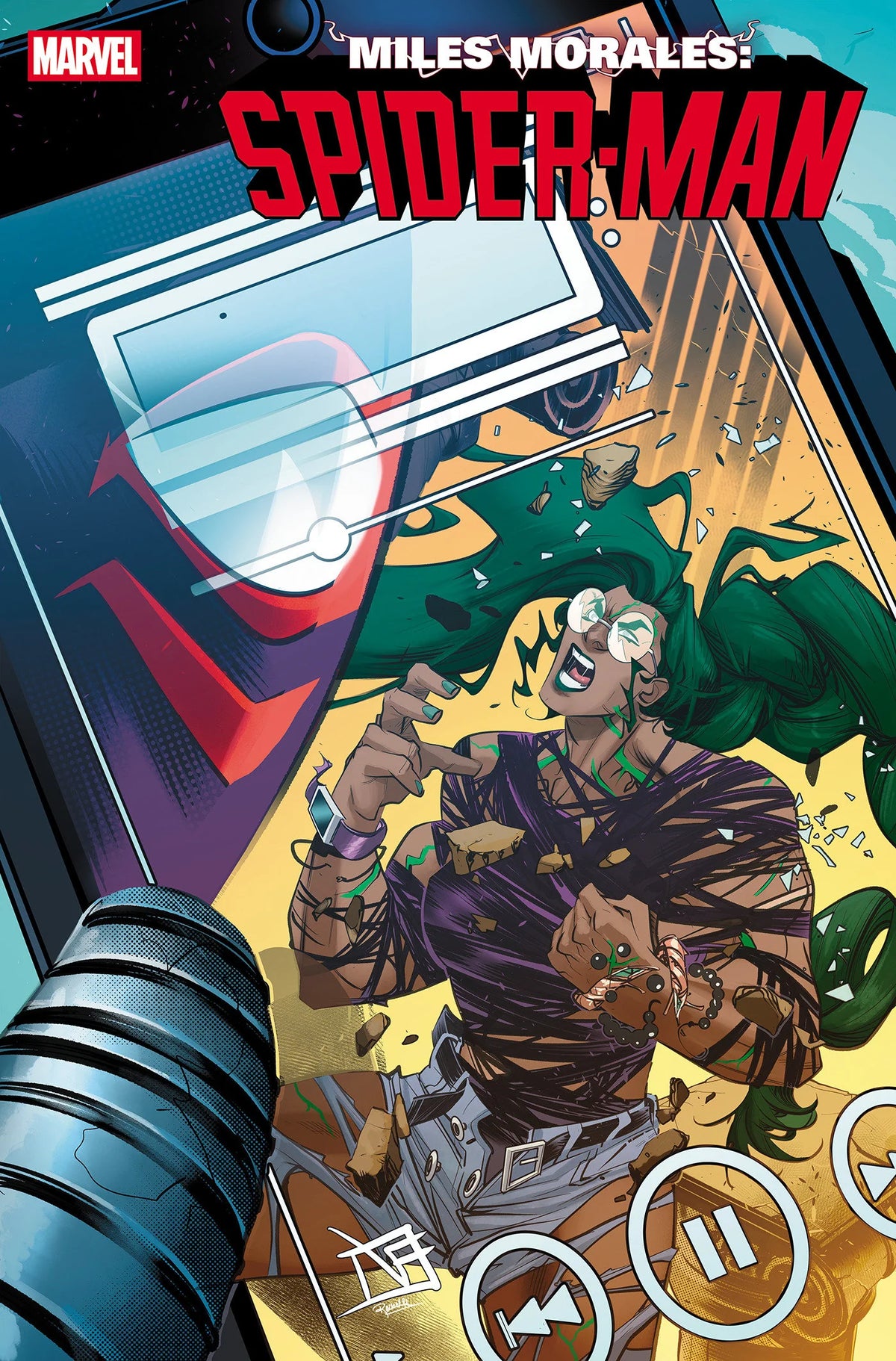 Miles Morales: Spider-Man #34 06/25/25