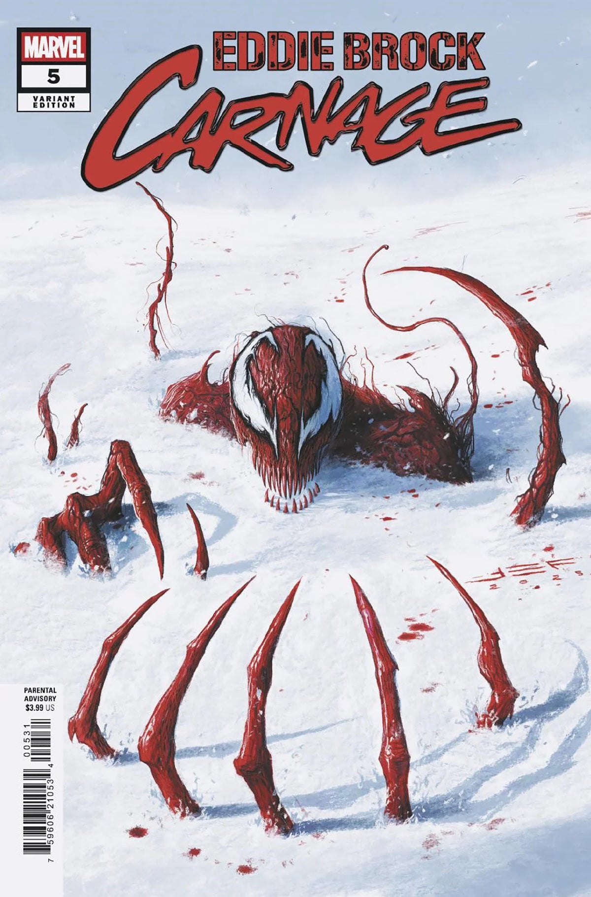 Eddie Brock: Carnage #5 Juan Ferreyra Variant 06/11/25