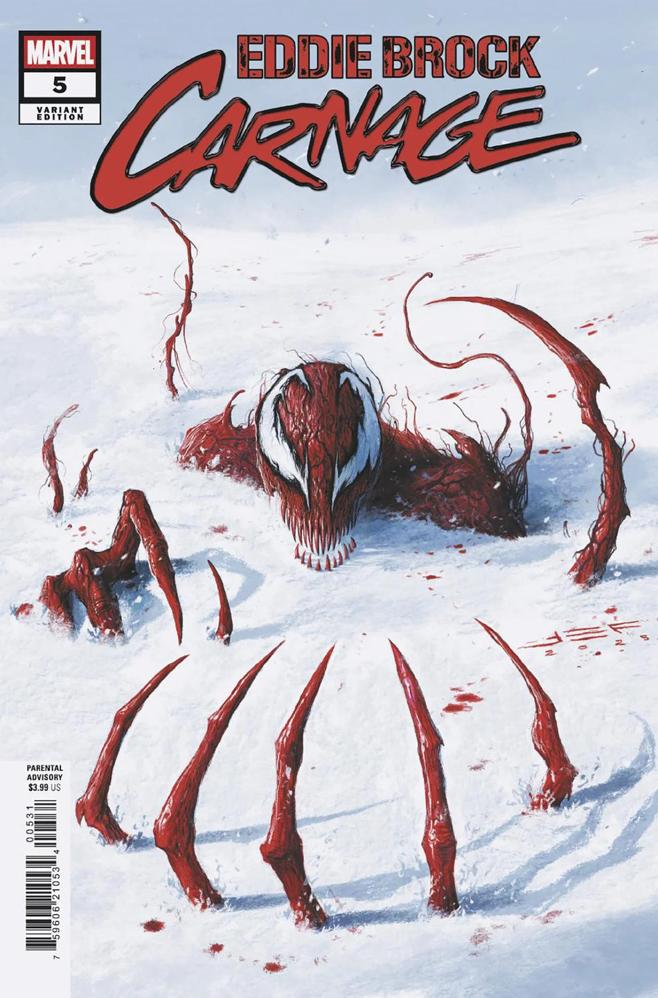 Eddie Brock: Carnage #5 Juan Ferreyra Variant 06/11/25