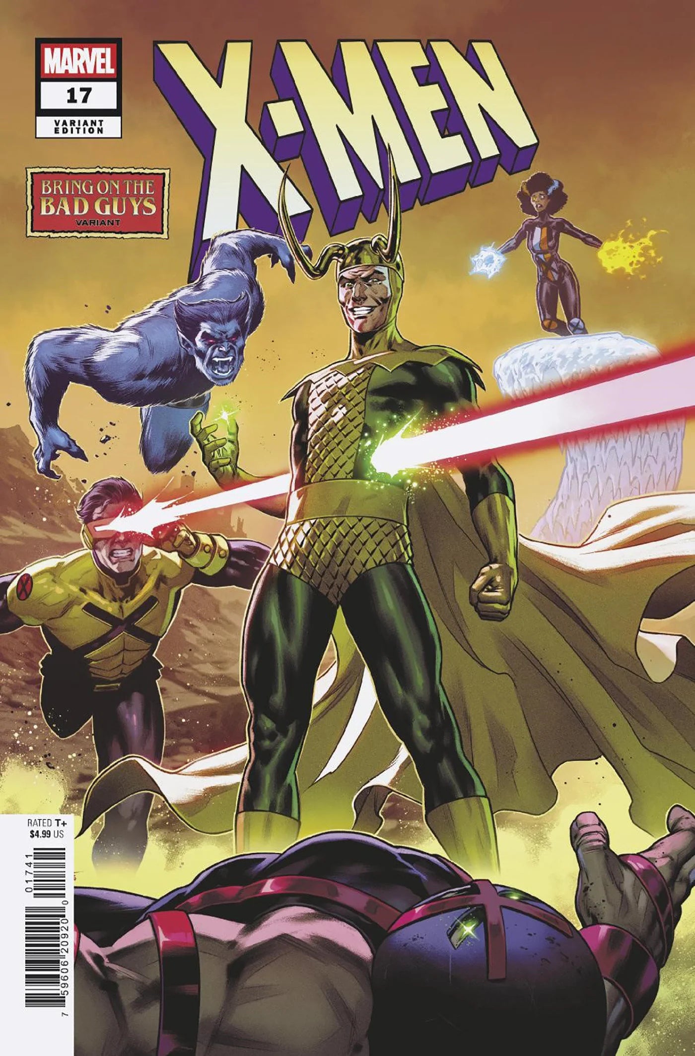 X-Men #17 Cafu Bring On the Bad Guys Variant 06/04/25