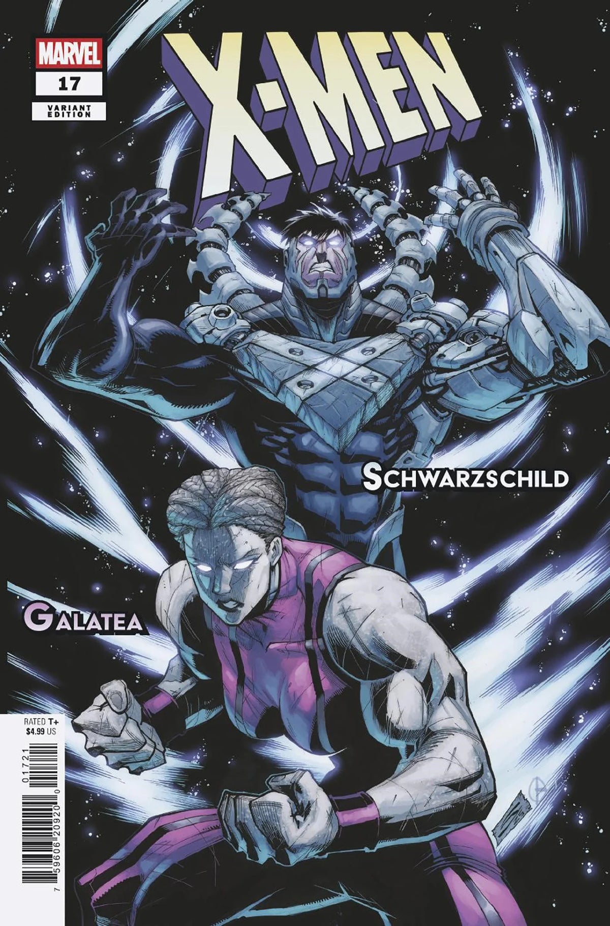 X-Men #17 Gerardo Sandoval 3k X-Men Variant 06/04/25