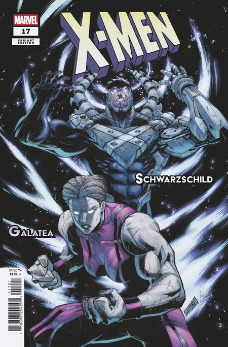 X-Men #17 Gerardo Sandoval 3k X-Men Variant 06/04/25